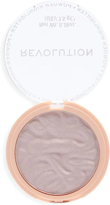Makeup Revolution, Highlight Reloaded, Illuminateur, Peach Lights, 6.5g — Maquillage