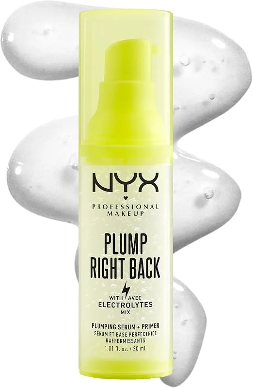NYX Professional Makeup Base Fixatrice 2-en-1 Électrolytes Vitamines 30ml — Maquillage