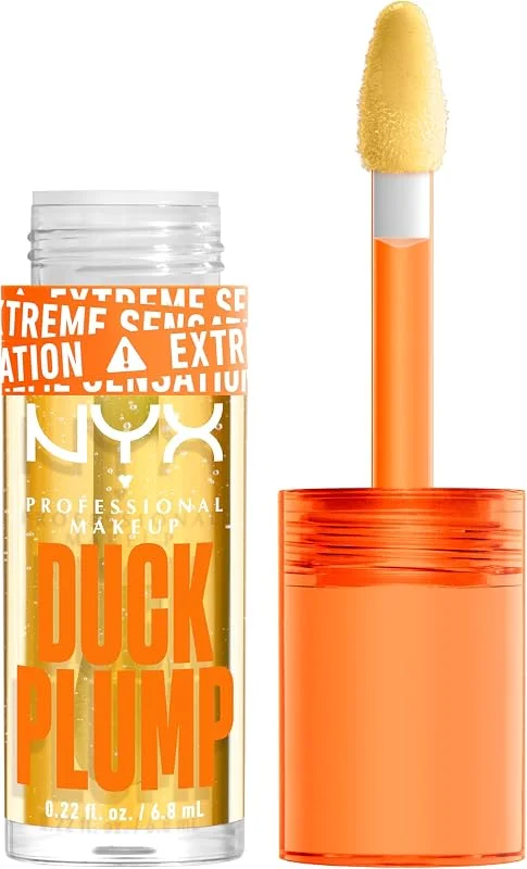 NYX Professional Makeup Duck Plump Laque Lèvres Repulpante Clearly Spicy — Maquillage