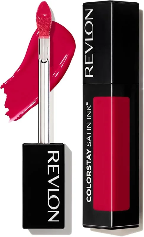 Revlon ColorStay Satin Ink Rouge à Lèvres Longue Tenue 020 On A Mission — Maquillage
