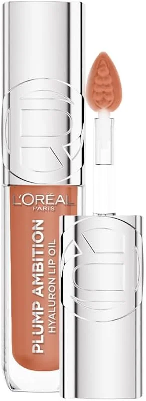 L'Oréal Paris Plump Ambition Huile à lèvres à l'acide hyaluronique pour des lèvres plus — Maquillage