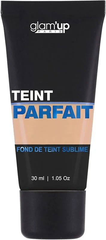 Fond de teint Glam Up Zero Defaut - 25ml (Miel Doré N°3) — Maquillage