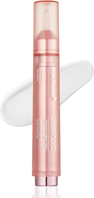 medicube Sérum Collagen Glow Booster Milk Twist & Click — Soin de la peau