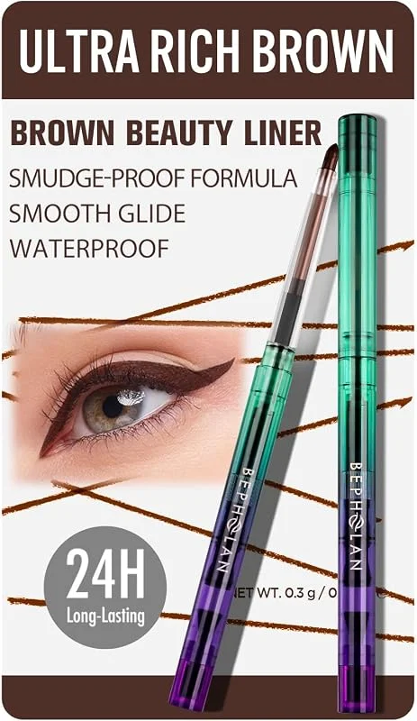 BEPHOLAN Crayon eyeliner marron (marron) — Maquillage