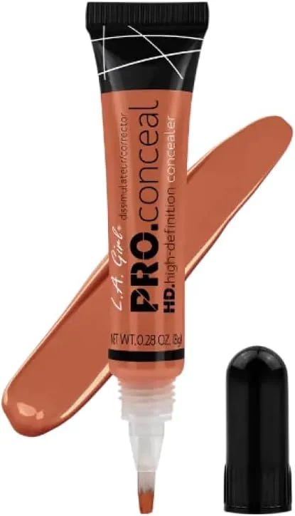 L.A. Girl Correcteur Pro Conceal HD, 0, 28 oz (correcteur orange) — Maquillage