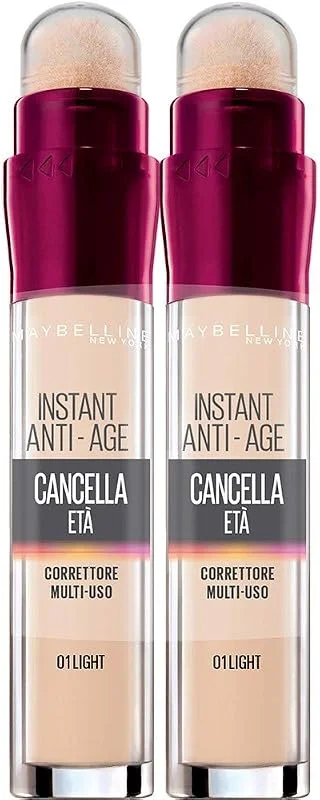 Maybelline New York Il Canceller Lot de 2 correcteurs liquides correcteurs, aux baies — Maquillage