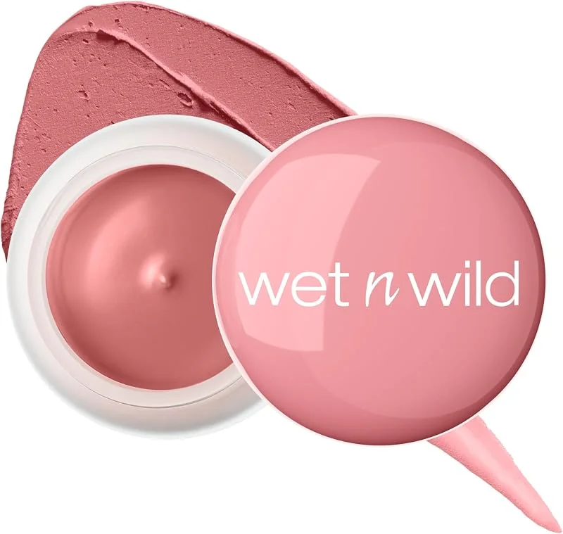 Wet n Wild, Mother Fluffer Cloud Cream Blush, Fini Mat Flouté, Texture Légère avec — Maquillage
