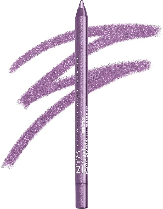 NYX Professional Makeup Crayon Yeux Epic Wear Waterproof 36h Purple — Maquillage