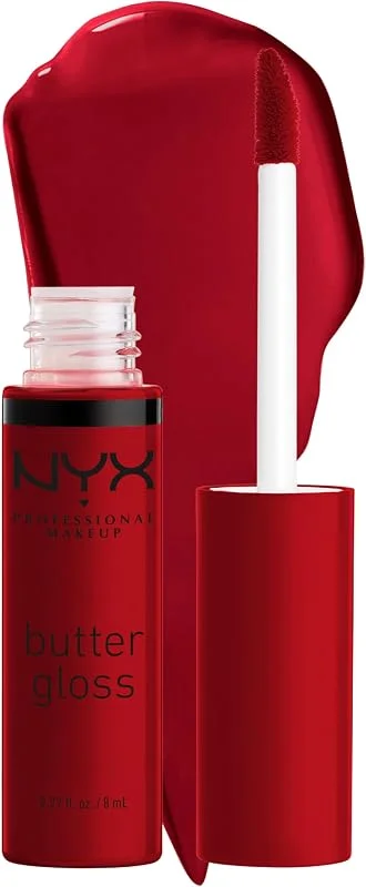NYX Professional Makeup Butter Gloss Repulpant Non Collant Rocky Road — Maquillage