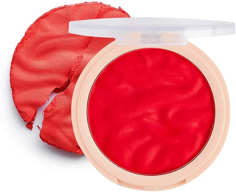 Makeup Revolution, Blusher Reloaded, Fard à Joues, Pop My Cherry, 7.5g — Maquillage