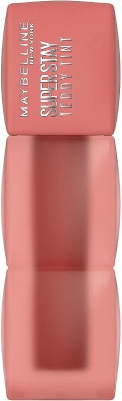 Rouge à lèvres Maybelline New York Superstay Teddy Tint 15 Skinny Dip - Tenue jusqu'à — Maquillage