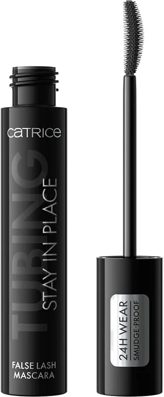 Catrice TUBING Stay In Place False Lash Mascara, longue durée, augmentant le volume — Maquillage
