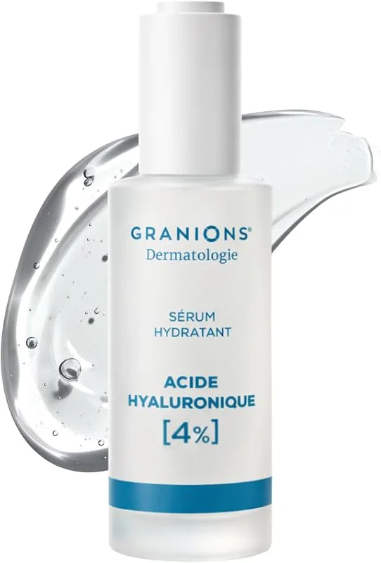 Granions - Acide Hyaluronique - Serum Visage - 4% - Hydratant - 30ml — Soin de la peau