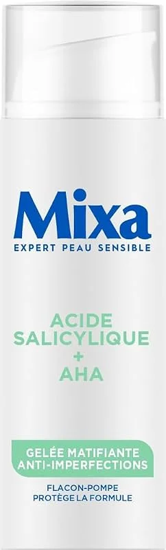 Mixa Gelée Matifiante Anti-Imperfections Peaux Grasses Acnéiques 50ml — Soin de la peau