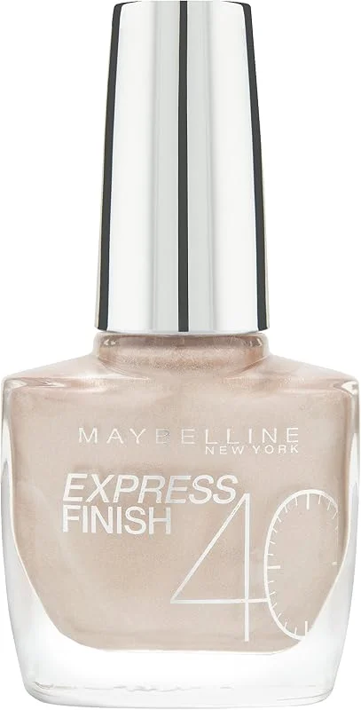 Maybelline New York Maquillage Nail Polish Express Finish Vernis à ongles, vernis à séchage rapide 1