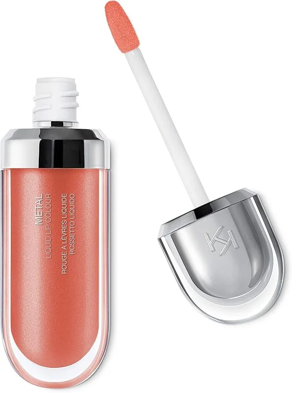 KIKO Milano Metal Liquid Lip Colour 03, Rouge À Lèvres Liquide Métallisé À Couvrance — Maquillage