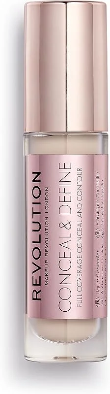 Makeup Revolution, Conceal & define, Anti-Cernes, C0.5, 4ml — Maquillage