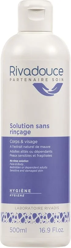 Rivadouce Solution sans Rinçage, 500 ml — Soin de la peau
