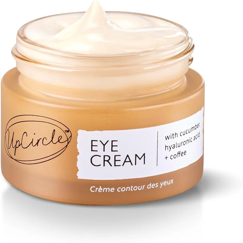 Crème pour les yeux à l’extrait de café UPCIRCLE pour les cernes, les poches et — Soin de la peau