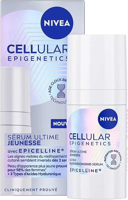 NIVEA Sérum Visage Anti-Âge Cellular Epigenetics, 15 ml — Soin de la peau