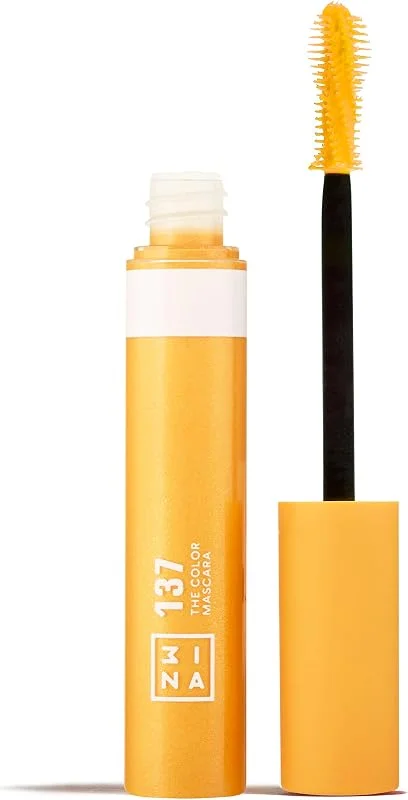 3INA - The Color Mascara 137 - Jaune - Mascara Coloré pour Cils — Maquillage
