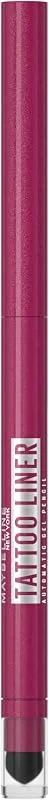 Maybelline New York Tattoo Liner Smokey Crayon Gel Yeux Burgundy Break — Maquillage