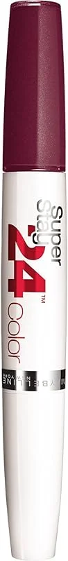 Maybelline Super Stay 24hr Lip Gloss - 340 Absolute Plum — Maquillage