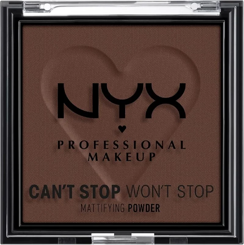 NYX Professional Makeup Poudre Matifiante Can't Stop Won't Stop Rich — Maquillage