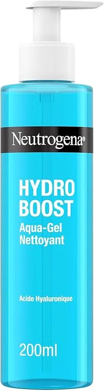 Neutrogena Aqua-Gel Nettoyant Hydro Boost, flacon-pompe de 200 ml — Soin de la peau