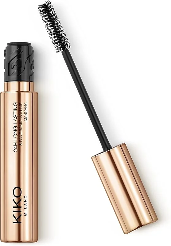 KIKO Milano 24h Long Lasting & Panoramic Volume Mascara, Mascara Effet Volume Et — Maquillage