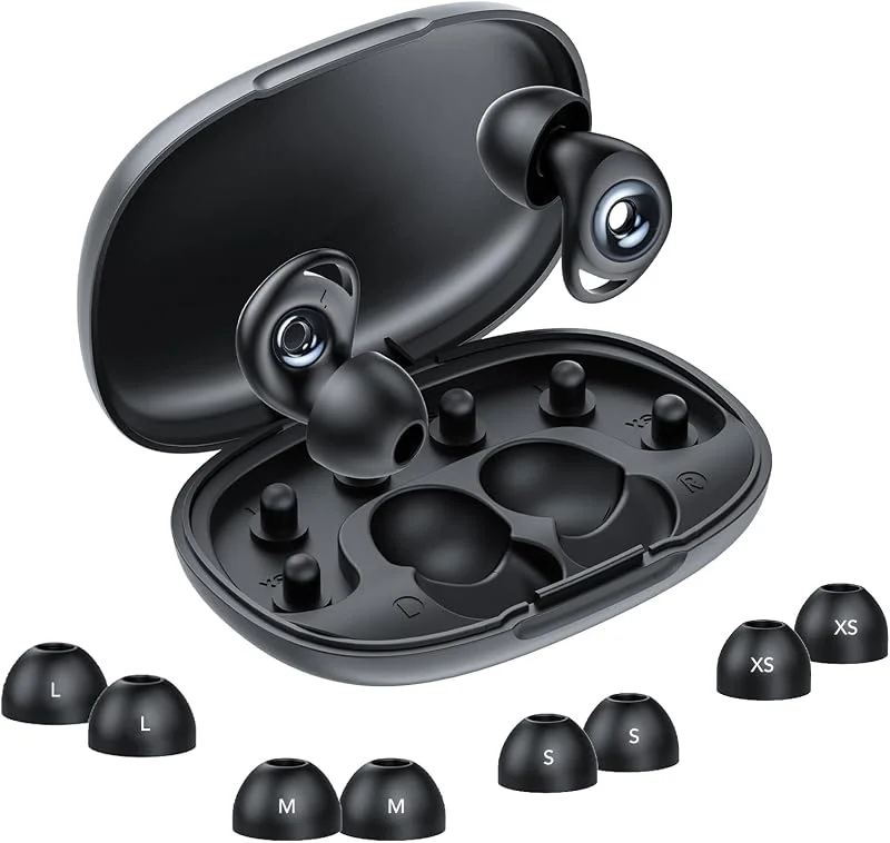 Bouchon D'oreille Pour Dormir, Anti-Bruit 45 dB, 4 Tailles (XS, S, M, L) — Soin de la peau