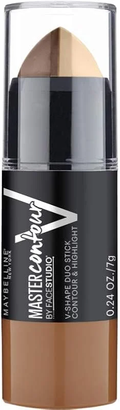 GEMEY MAYBELLINE Master Contour Fonds de Teint 2 en 1 03 Foncé — Maquillage