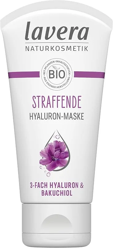 lavera Masque raffermissant 50 ml Hyaluron — Soin de la peau