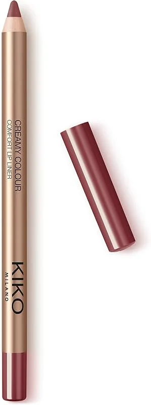 KIKO Milano Creamy Colour Comfort Lip Liner - Teinte 10 Rose Tea — Maquillage