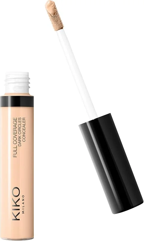 KIKO Milano Full Coverage Dark Circles Concealer - Teinte 15 Sandstone — Maquillage