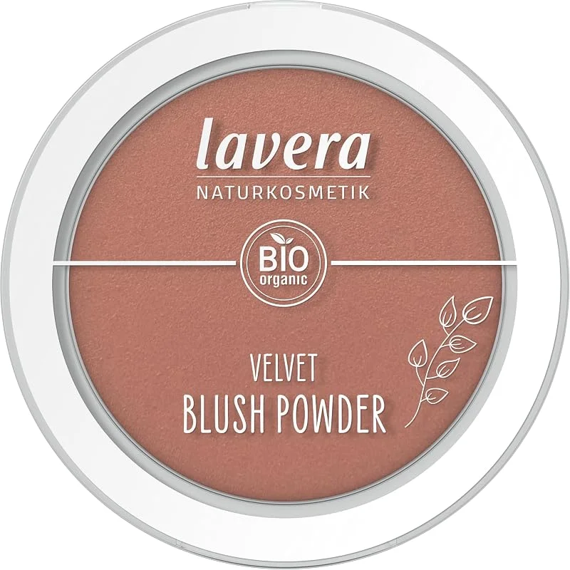 Velvet Blush Powder -Nude Terracotta 03- - Confère un teint frais instantané - Huile — Maquillage