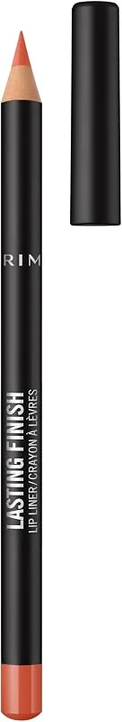 Rimmel Lasting Matte Lip Liner 620 Peach Me, crayons à lèvres, rouge à lèvres mat — Maquillage