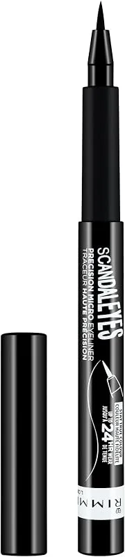 Rimmel London Scandal Eyes Micro Eyeliner 001 — Maquillage