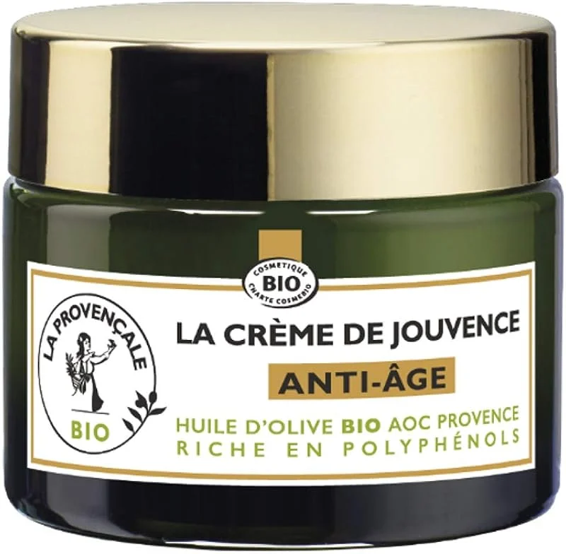 La Provençale Oleo-Jeunesse Crème Anti-Âge Bio Hydratation 24h 50ml — Soin de la peau