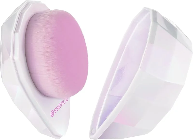 essence CRYSTAL CRUSH face brush pinceau visage (1pcs) — Maquillage