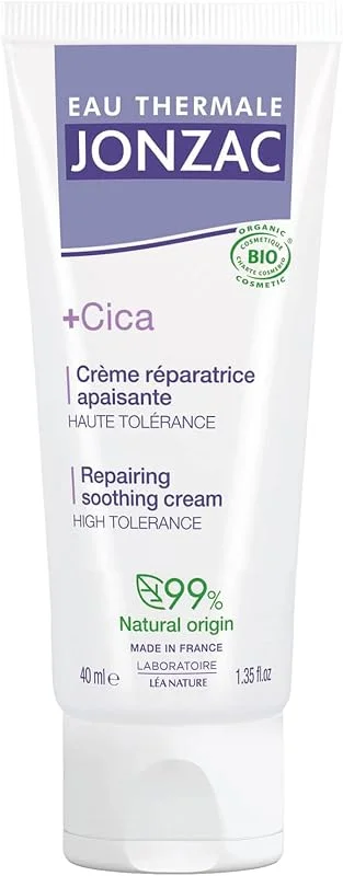 Eau de Jonzac crème CICA réparatrice apaisante 40ml — Soin de la peau