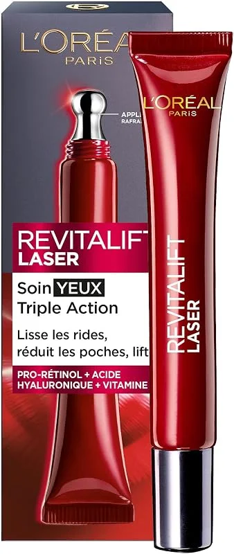 L'Oréal Paris Revitalift Laser Soin Yeux Anti-Rides Pro-Xylane 15ml — Soin de la peau