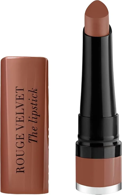 BOURJOIS - Rouge À Lèvres Rouge Velvet The Lipstick 22 Moka-dero - Ultra Pigmenté — Maquillage