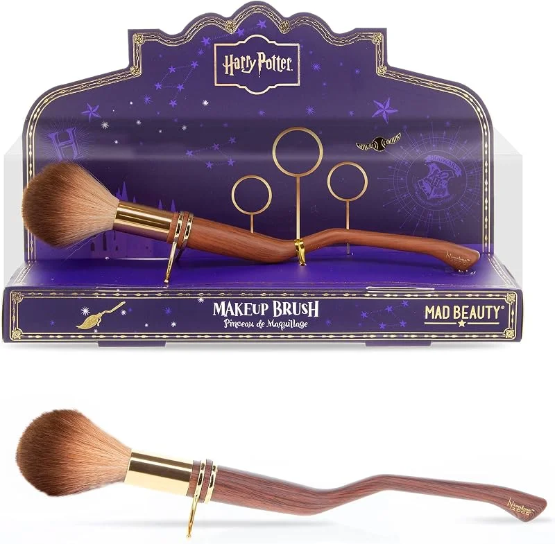 Mad Beauty - Pinceau de maquillage "Nimbus 2000" Warner Bros Harry Potter