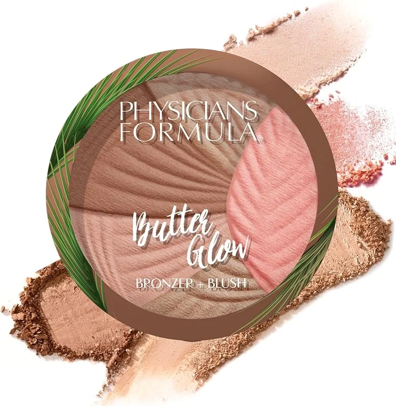 Physicians Formula Butter Glow Bronzer + Blush, 2-en-1 — Maquillage