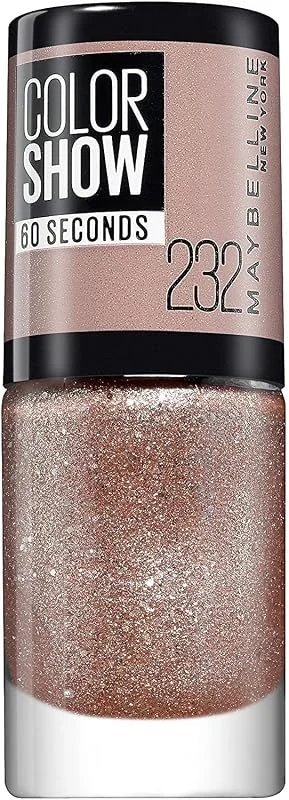 Maybelline Vernis à Ongles New York Color Show 232 Rose Chic 7 ml — Maquillage