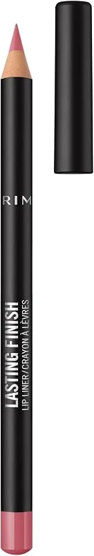 Rimmel Lasting Matte Lip Liner 120 Pink Candy, crayons à lèvres, rouge à lèvres mat — Maquillage