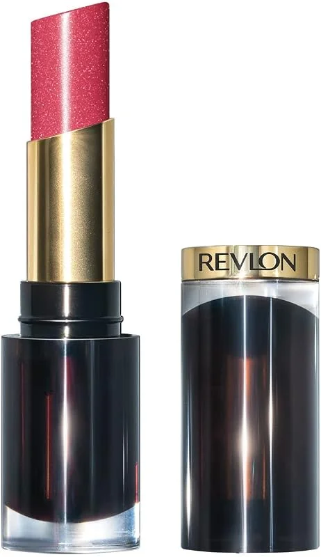 Rouge Ã€ Lèvres Revlon, Super Lustrous Glass Shine, Haute Brillance, Formule Crémeuse — Maquillage