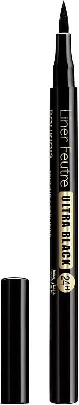 Bourjois - Eyeliner - Liner Feutre - Pointe feutre - Longue tenue - 41 Ultra Black - 0 — Maquillage