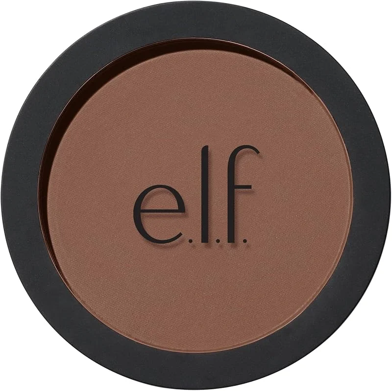 e.l.f. Poudre bronzante Primer-Infused - Maquillage longue durée et résistant aux budgets - Léger et